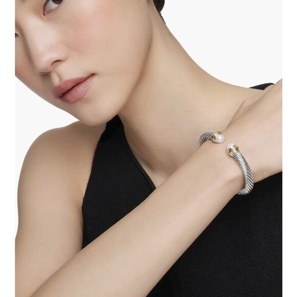 David Yurman 7mm Classic Cable Bracelet in Sterling Silver - Picture 14 of 14